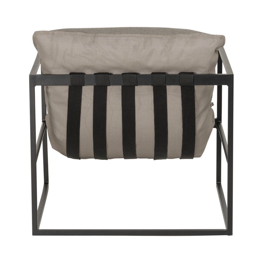Divano Lounge CORAL Loungestol i Brun designet av Olaf Frelink