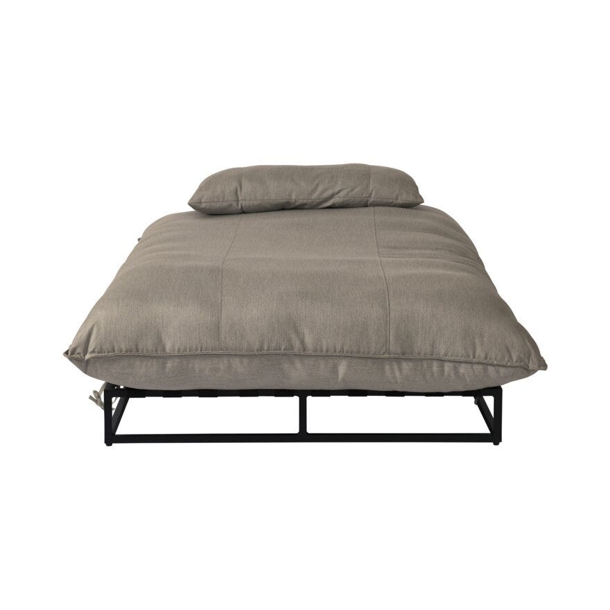 Divano Lounge CORAL Solseng 115x196 cm i Brun designet av Olaf Frelink