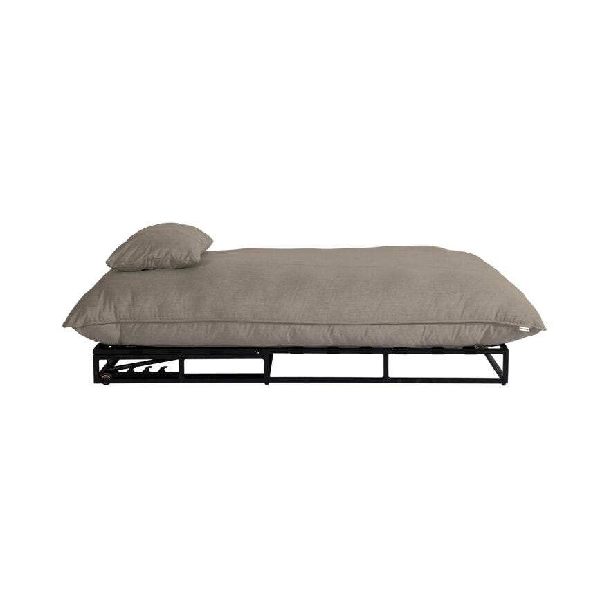 Divano Lounge CORAL Solseng 115x196 cm i Brun designet av Olaf Frelink