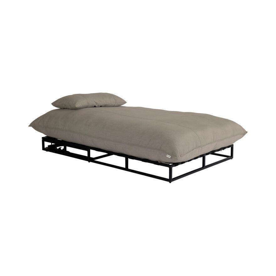 Divano Lounge CORAL Solseng 115x196 cm i Brun designet av Olaf Frelink