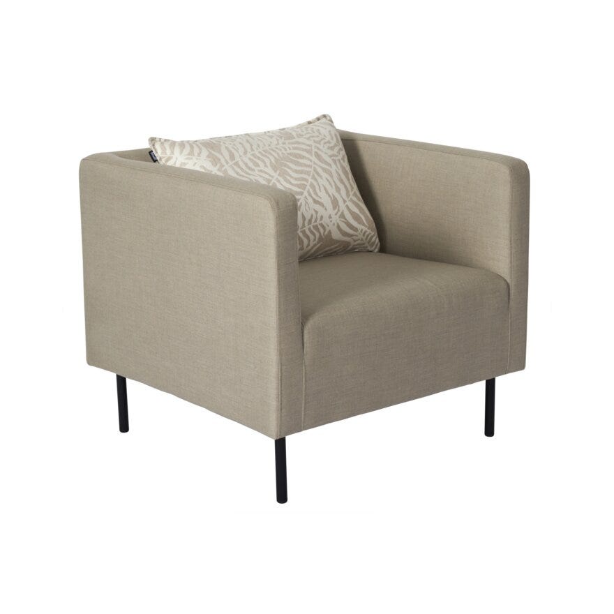 Hartman DEAN Loungestol i Beige/natur