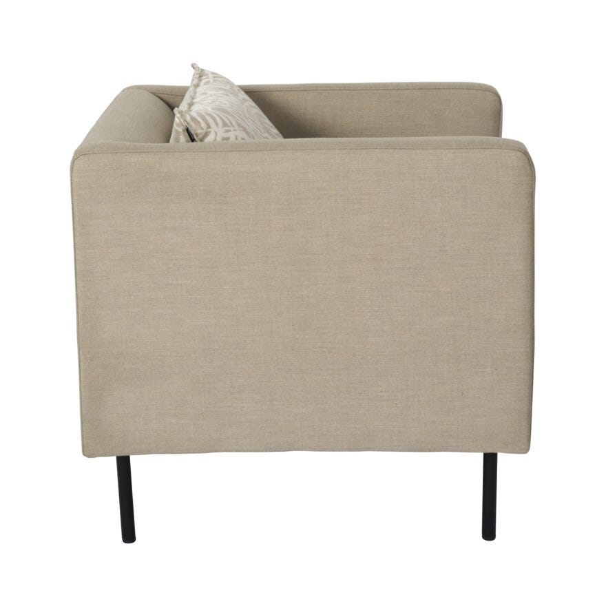 Hartman DEAN Loungestol i Beige/natur