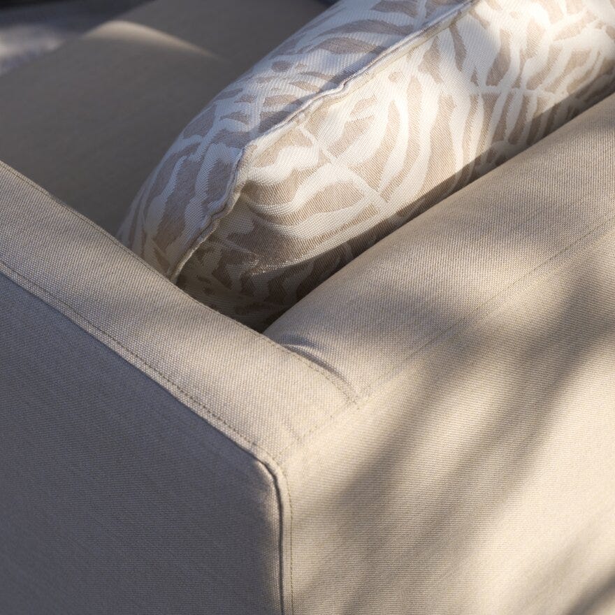 Hartman DEAN Loungestol i Beige/natur