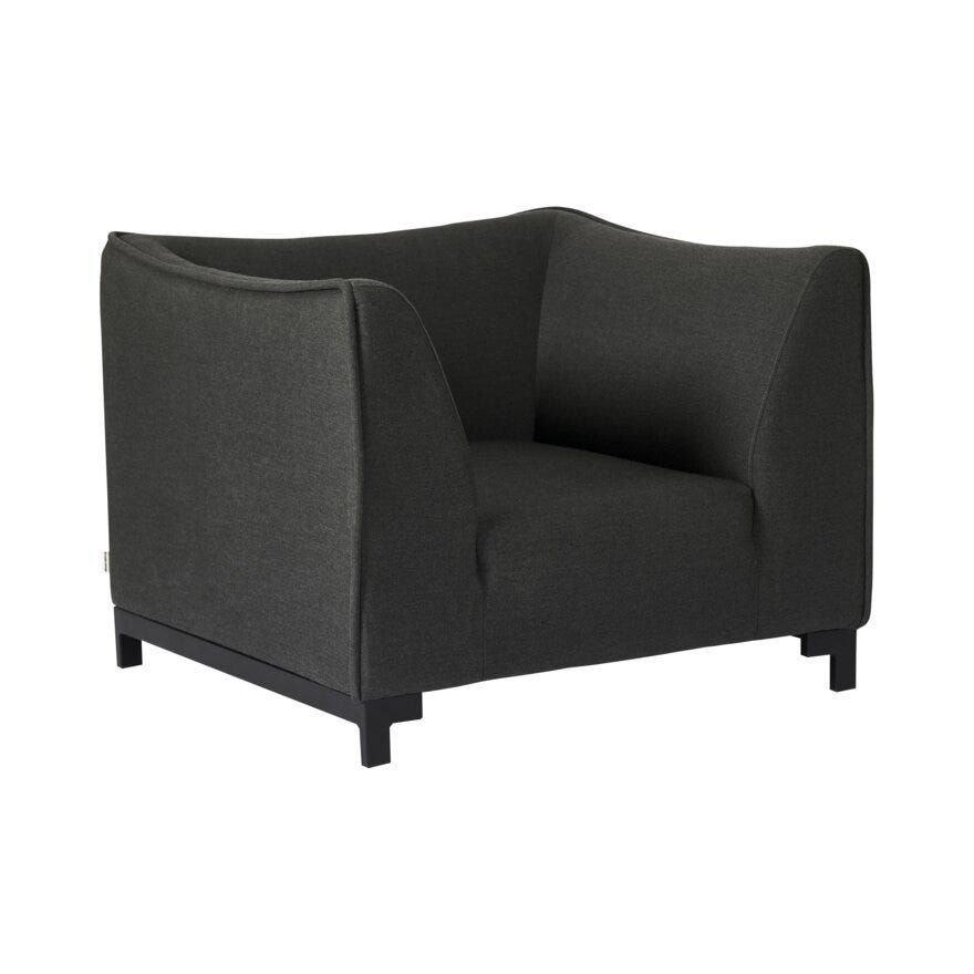 Divano Lounge ENJOY Stol i Svart