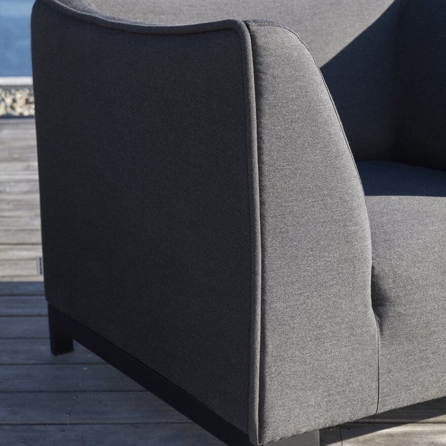 Divano Lounge ENJOY Stol i Svart