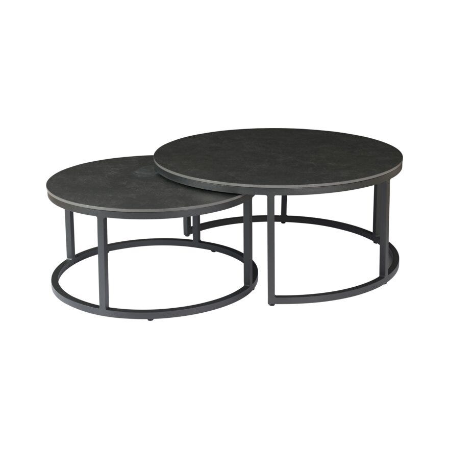 Signature Collection By Halvor Bakke GARDEN Rundt sofabord Ø100 cm i Svart