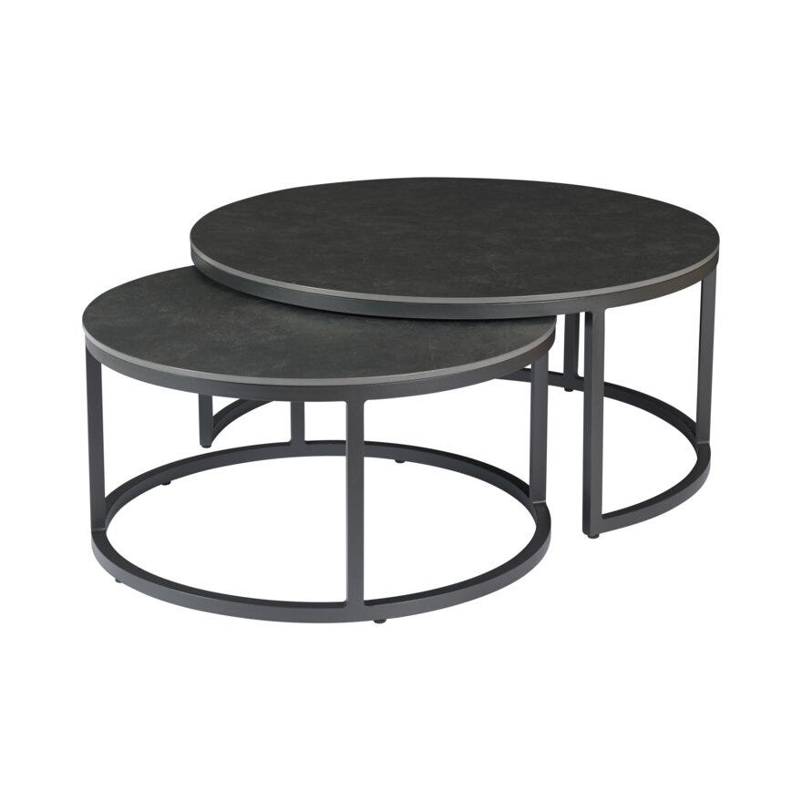 Signature Collection By Halvor Bakke GARDEN Rundt sofabord Ø100 cm i Svart