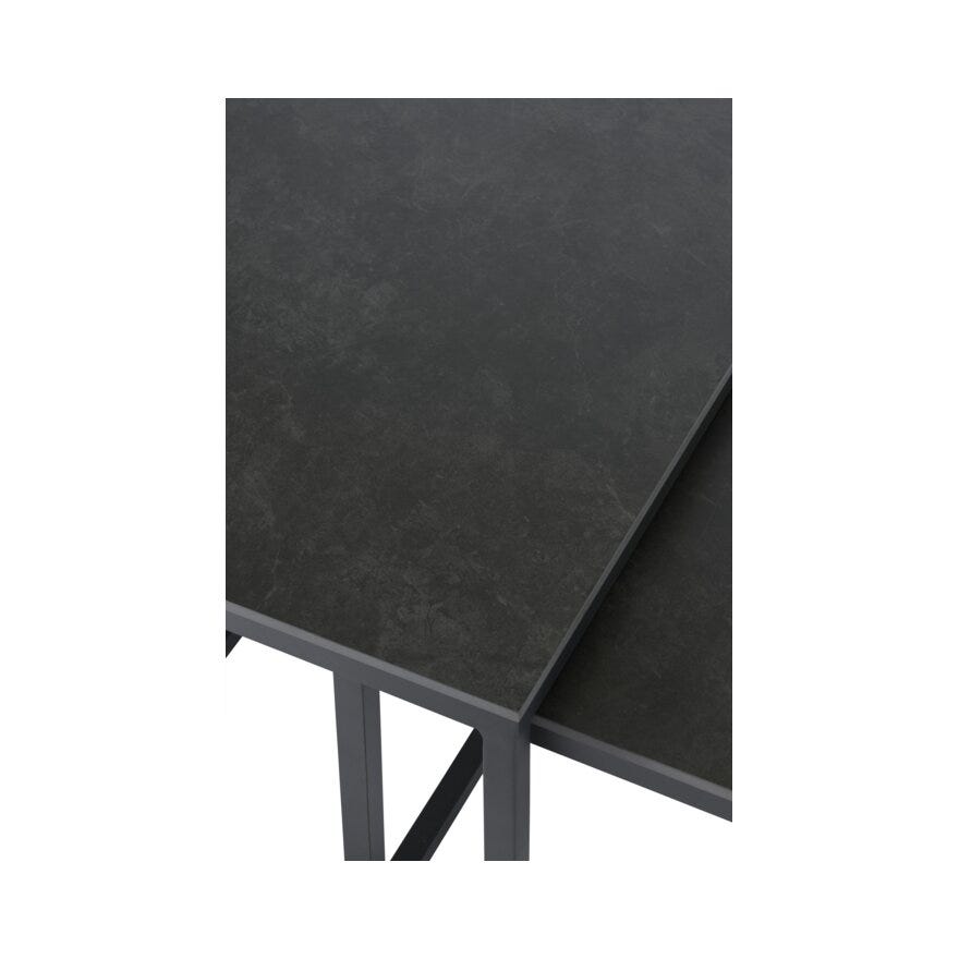Signature Collection By Halvor Bakke GARDEN Sofabord 90x90 cm i Svart