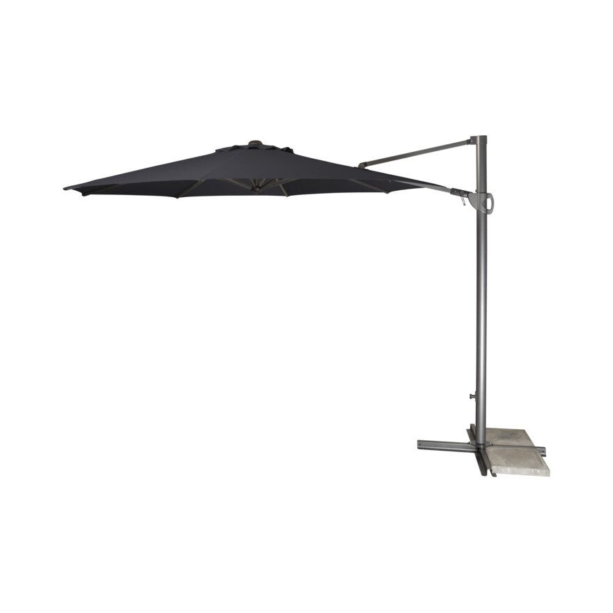 Hartman LUNA Sideparasoll Ø300 cm i Grå