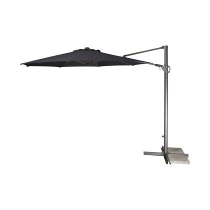 Hartman LUNA Sideparasoll Ø300 cm i Grå