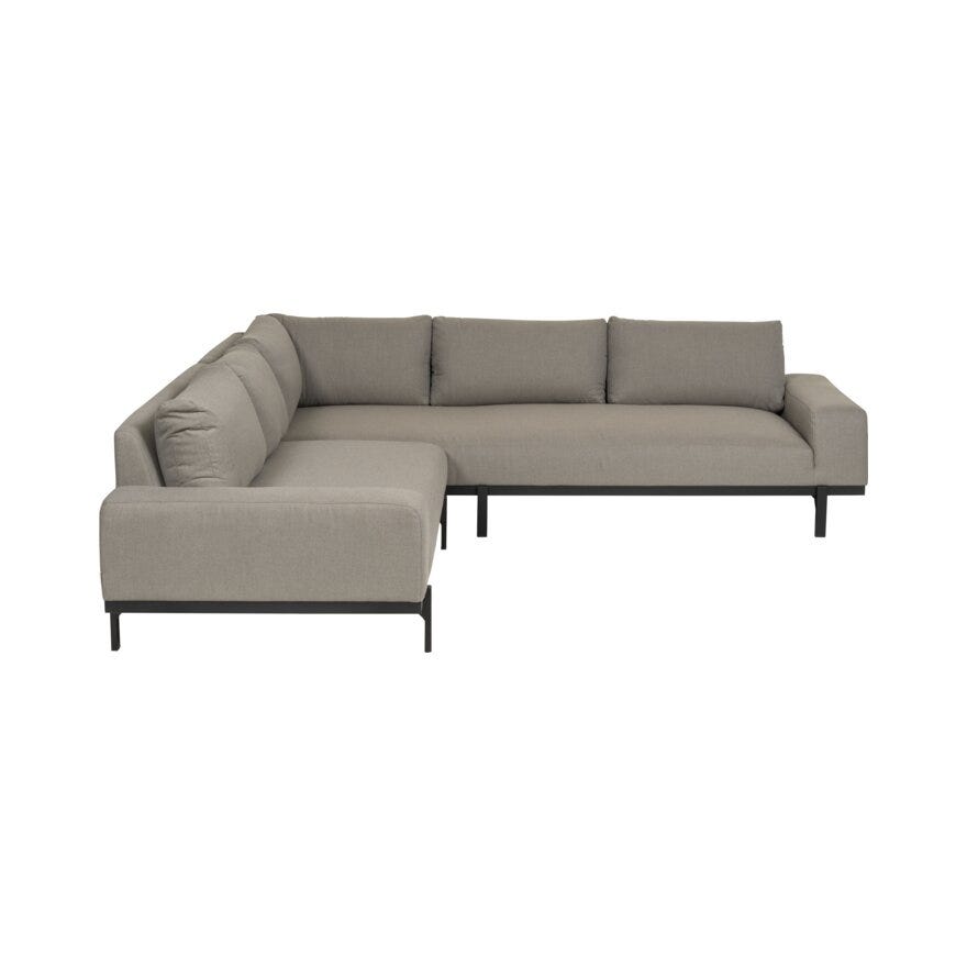 Divano Lounge MOOY Hjørnesofa i Brun designet av Olaf Frelink