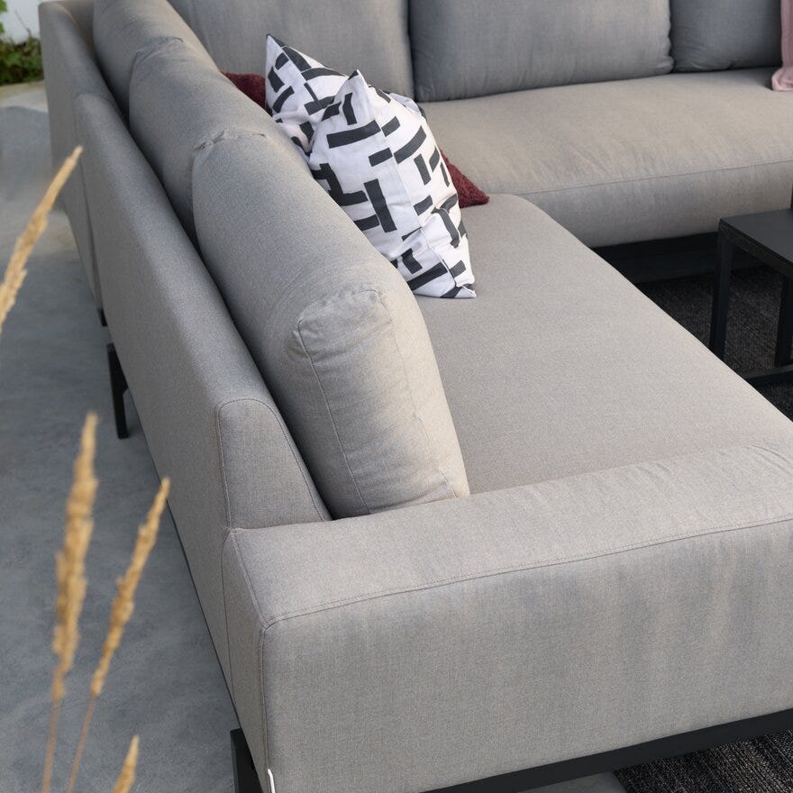 Divano Lounge MOOY Hjørnesofa i Brun designet av Olaf Frelink