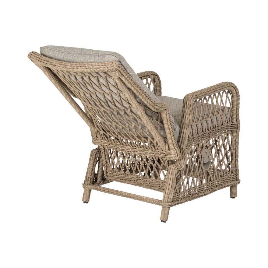 NORA Spisestol i Beige/natur