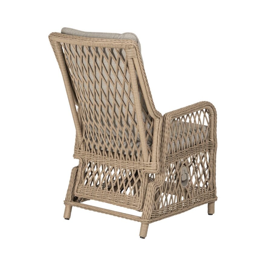 NORA Spisestol i Beige/natur