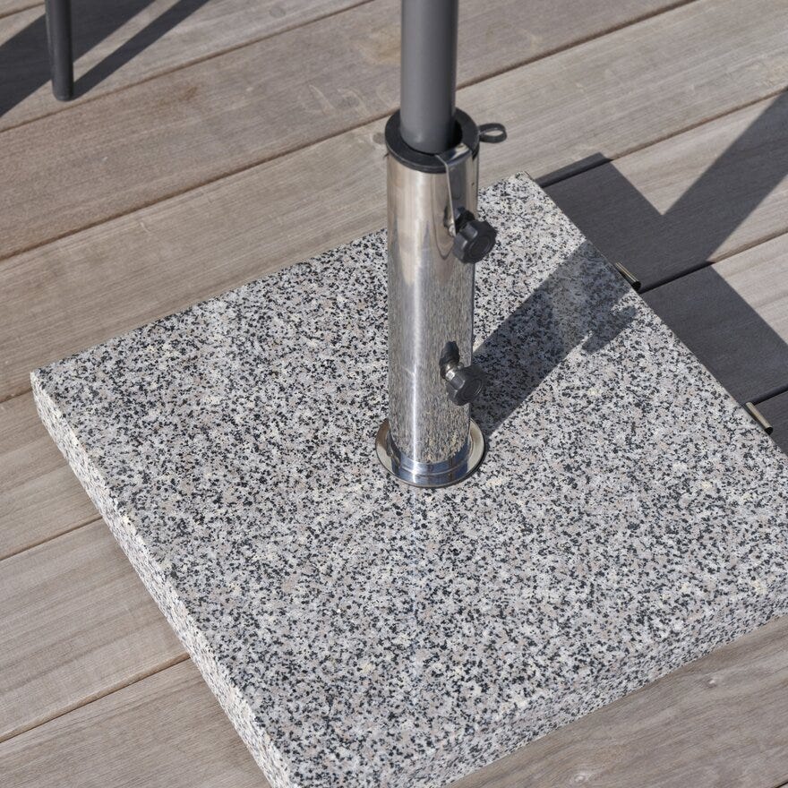 Hartman PARA Parasollfot 45x45 cm i Grå