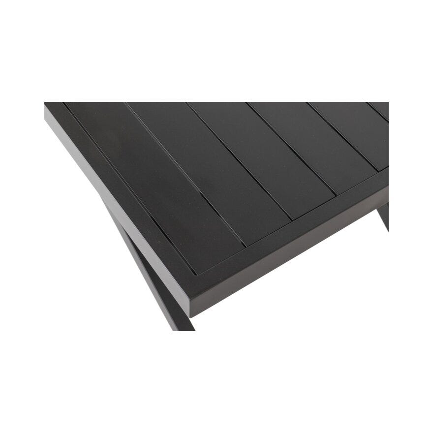 Hartman SANTIAGO Sofabord 85x140 cm i Svart