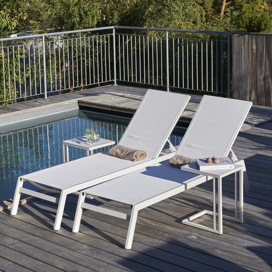 EMPOLI Solseng 60x205 cm i Hvit