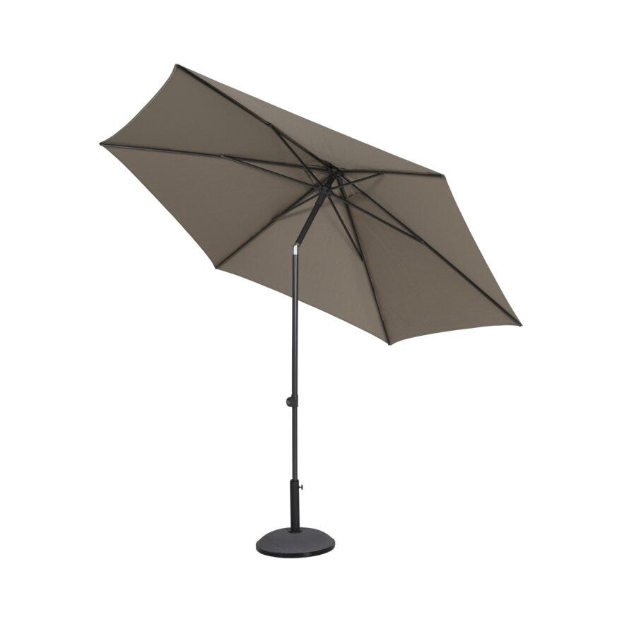 Hartman SOLAR EASY UP Parasoll Ø300 cm i Beige/natur