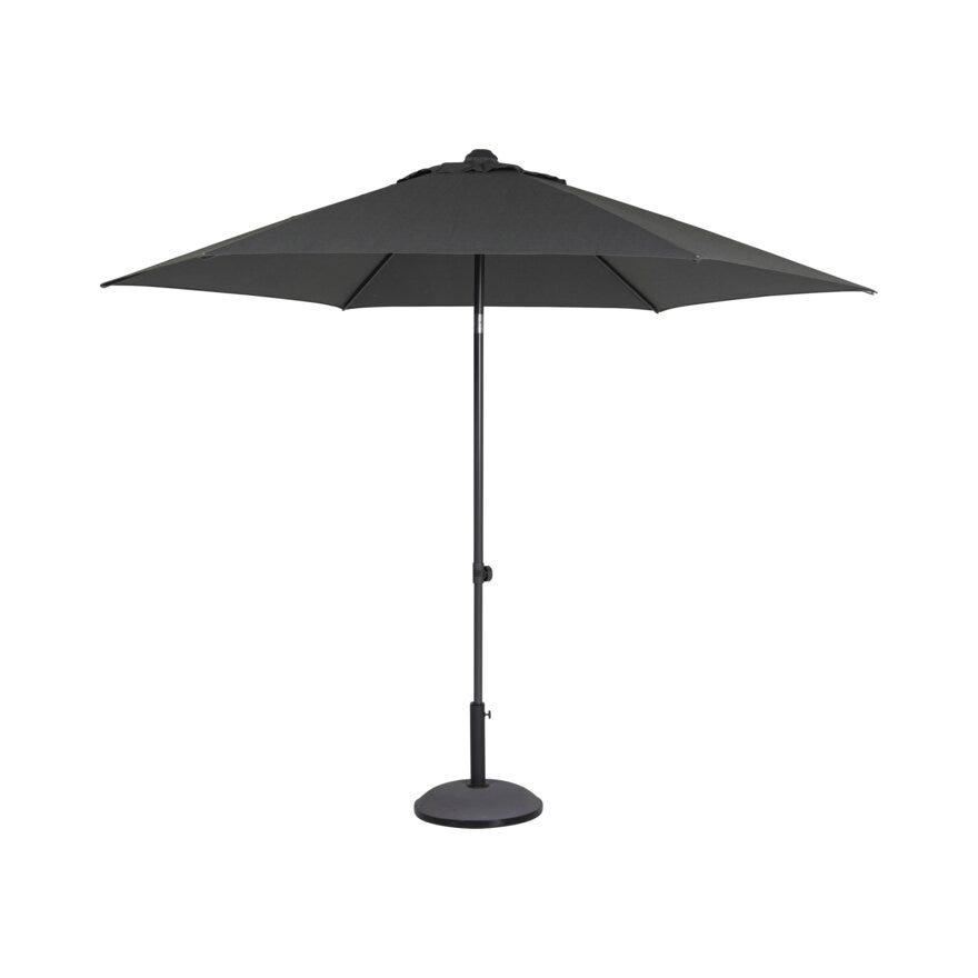 Hartman SOLAR EASY UP Parasoll Ø300 cm i Grå