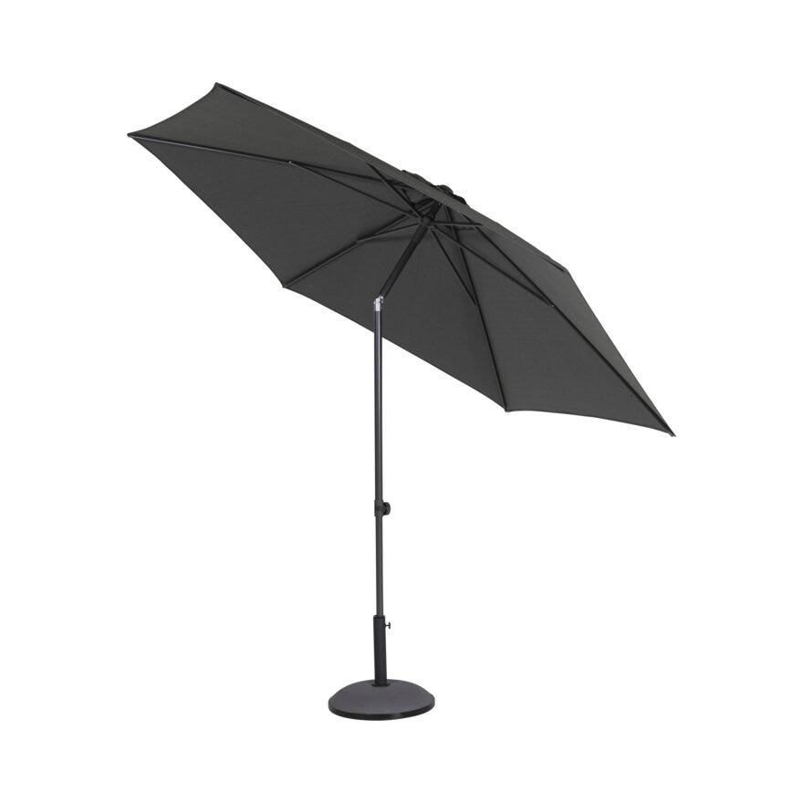 Hartman SOLAR EASY UP Parasoll Ø300 cm i Grå
