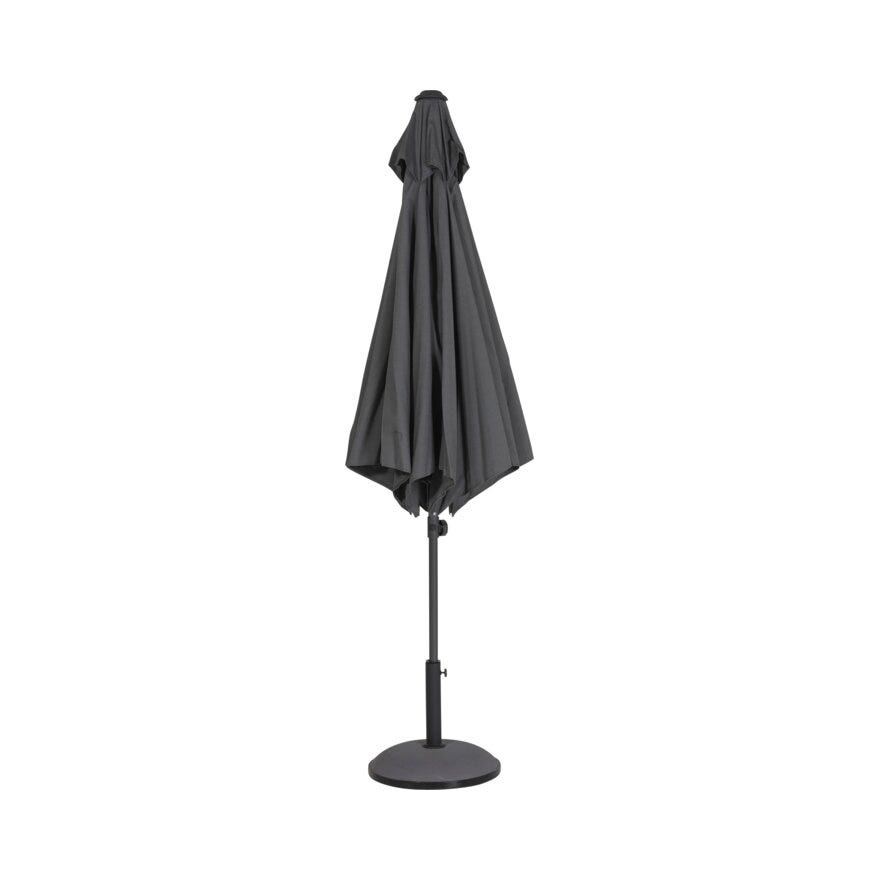 Hartman SOLAR EASY UP Parasoll Ø300 cm i Grå
