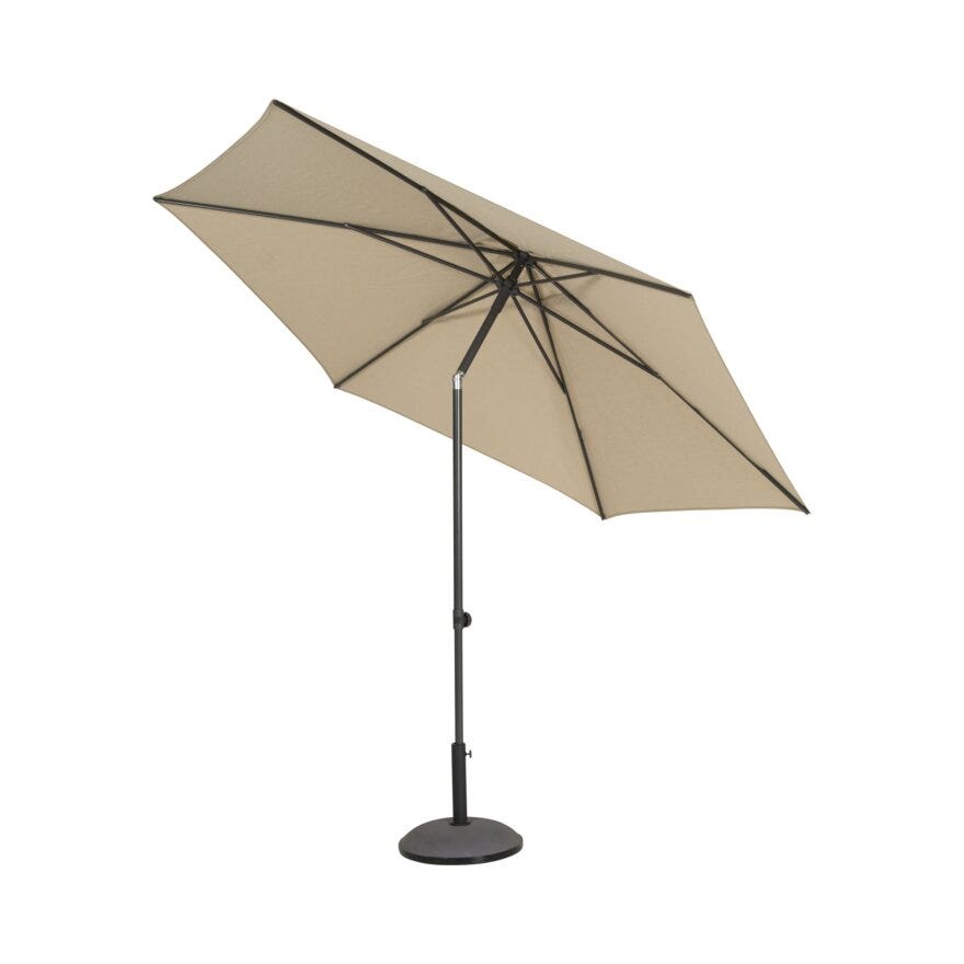 Hartman SOLAR EASY UP Parasoll Ø300 cm i Beige/natur