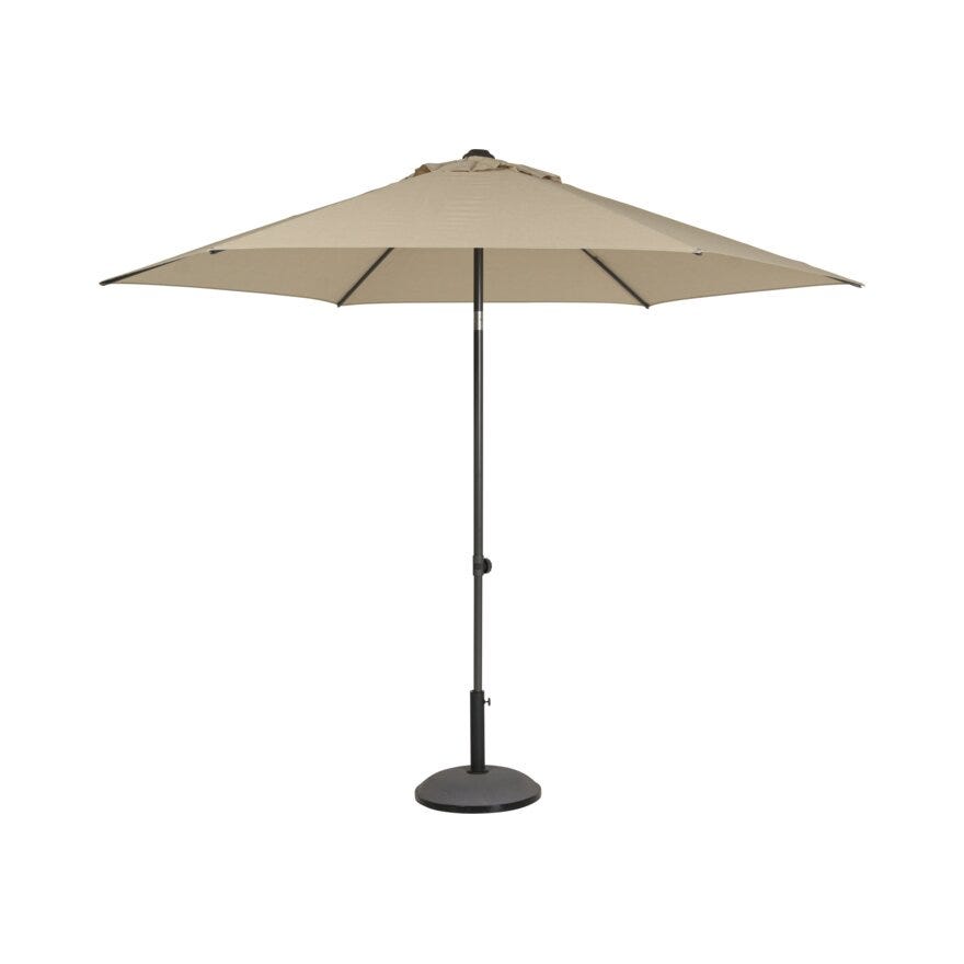 Hartman SOLAR EASY UP Parasoll Ø300 cm i Beige/natur