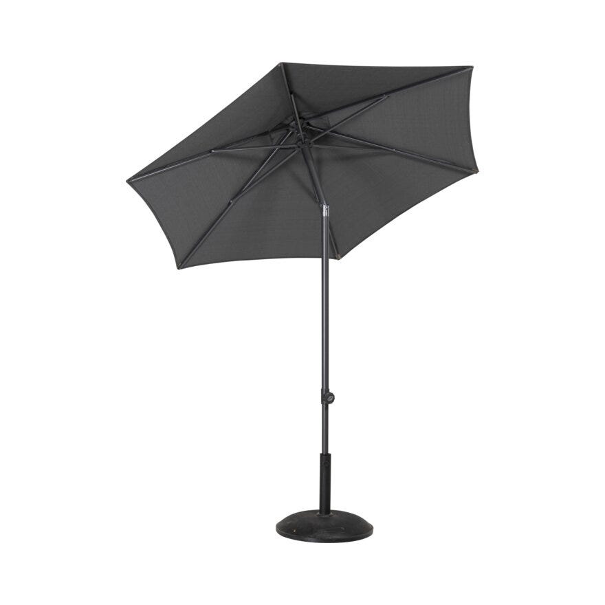 Hartman SOLAR EASY UP Parasoll Ø200 cm i Grå