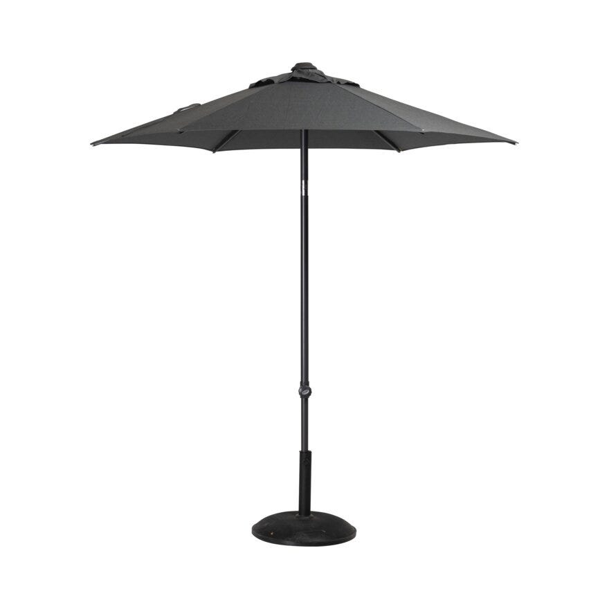 Hartman SOLAR EASY UP Parasoll Ø200 cm i Grå
