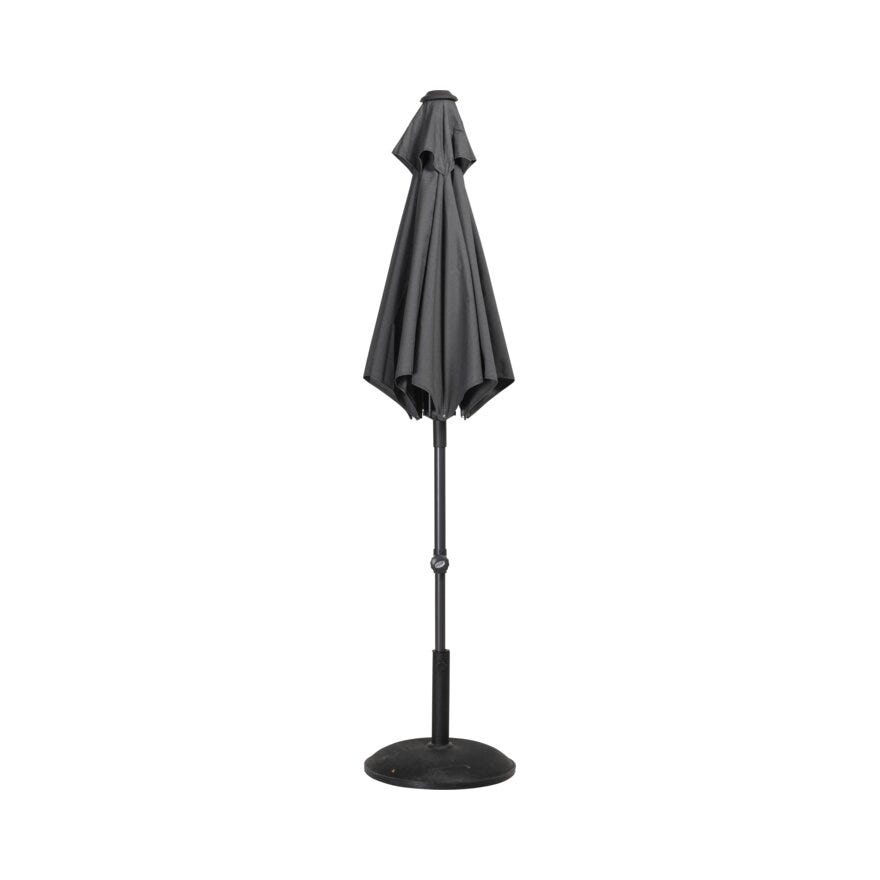 Hartman SOLAR EASY UP Parasoll Ø200 cm i Grå