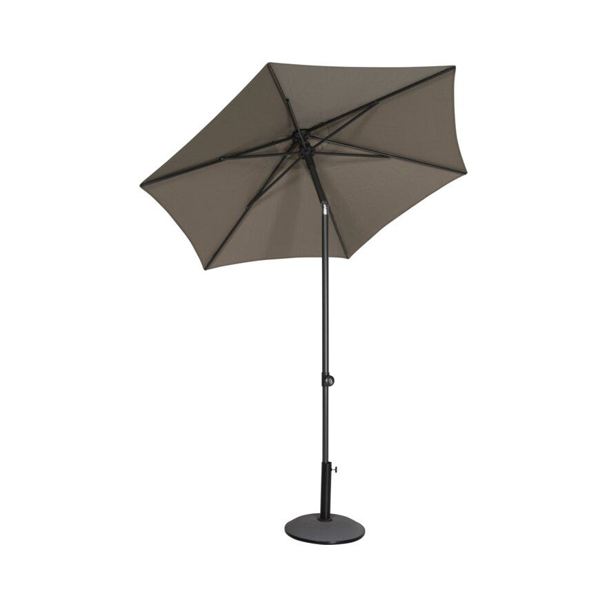 Hartman SOLAR EASY UP Parasoll Ø200 cm i Beige/natur