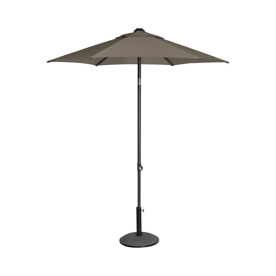Hartman SOLAR EASY UP Parasoll Ø200 cm i Beige/natur