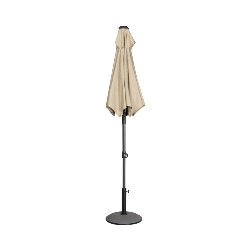 Hartman SOLAR EASY UP Parasoll Ø200 cm i Beige/natur