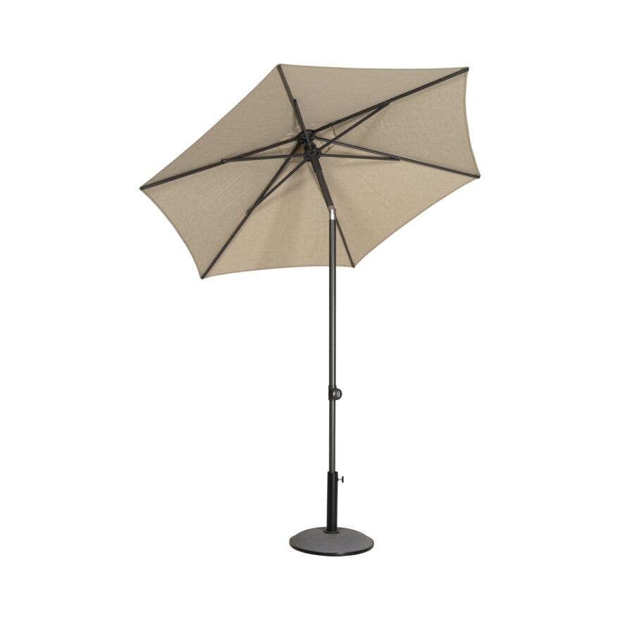 Hartman SOLAR EASY UP Parasoll Ø200 cm i Beige/natur
