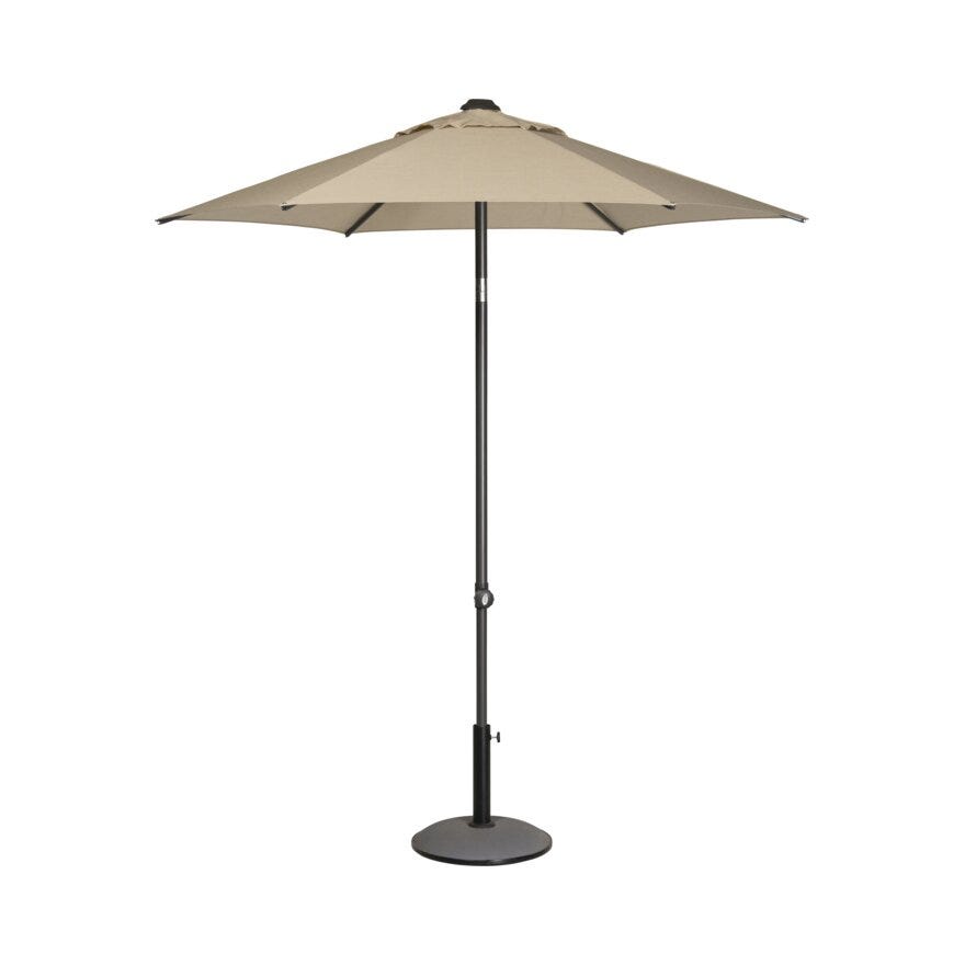Hartman SOLAR EASY UP Parasoll Ø200 cm i Beige/natur