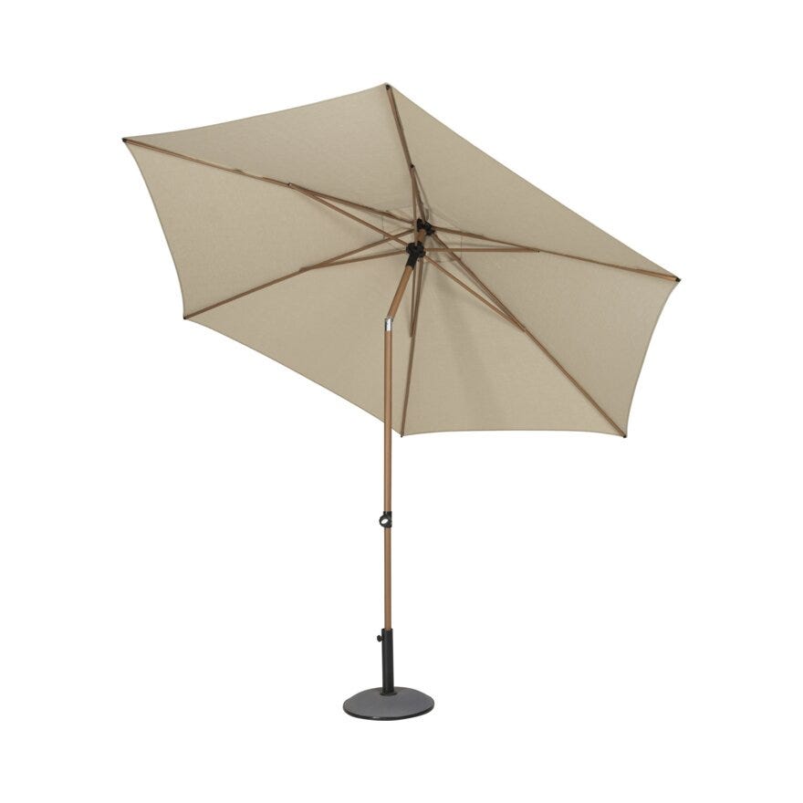 Hartman SOLAR EASY UP Parasoll Ø300 cm i Beige/natur