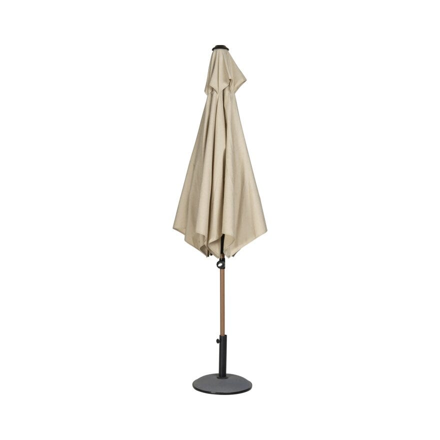Hartman SOLAR EASY UP Parasoll Ø300 cm i Beige/natur