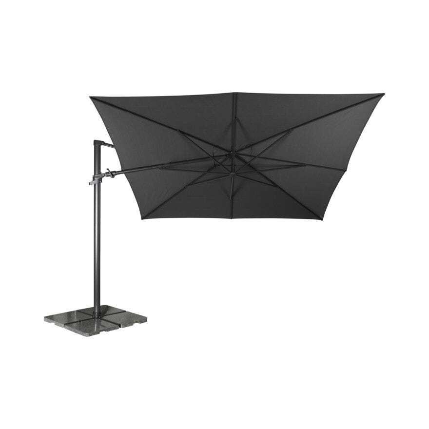Hartman SOLAR FLEX Sideparasoll 300x300 cm i Grå