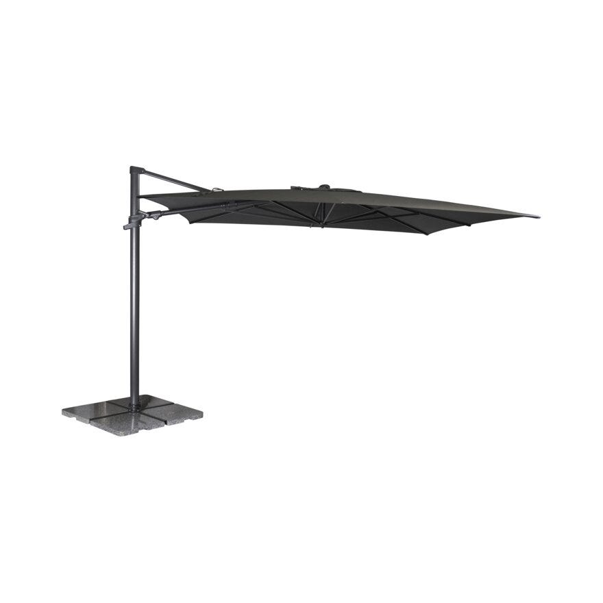 Hartman SOLAR FLEX Sideparasoll 300x300 cm i Grå