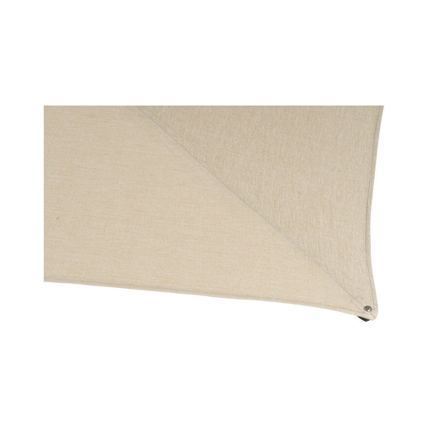 Hartman SOLAR FLEX Sideparasoll 300x300 cm i Beige/natur