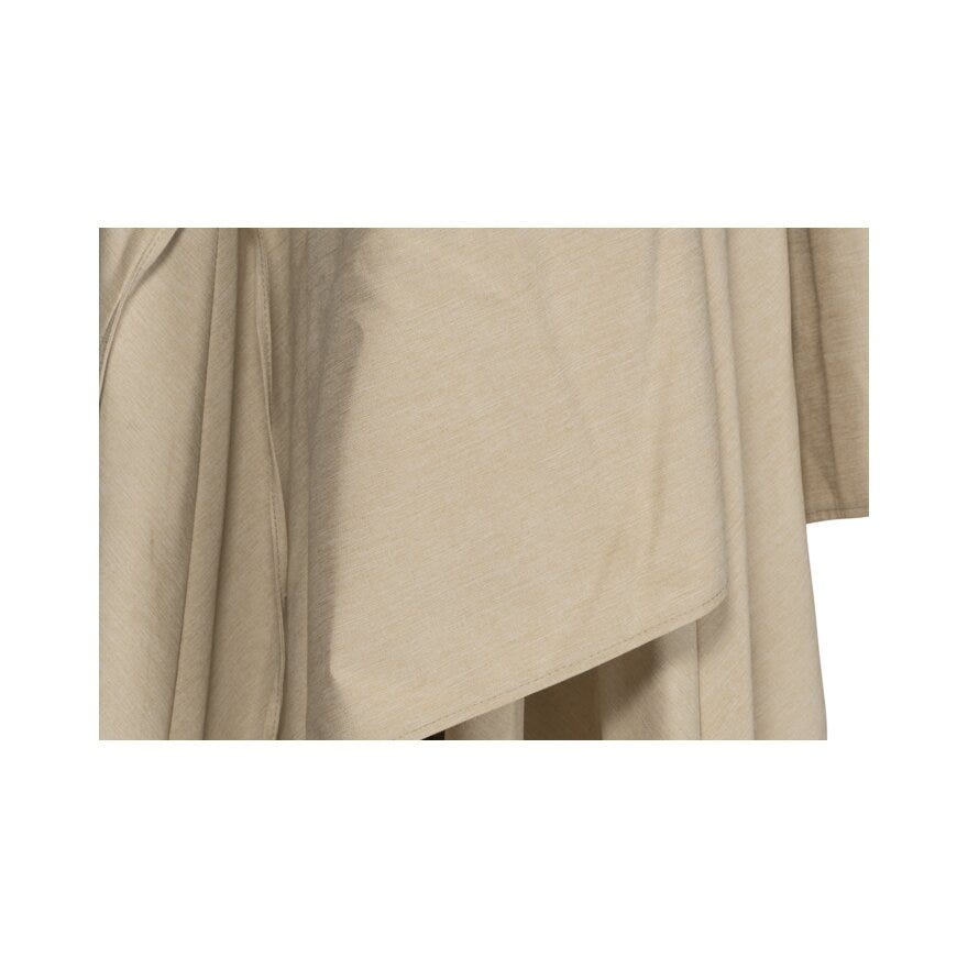 Hartman SOLAR FLEX Sideparasoll 300x300 cm i Beige/natur