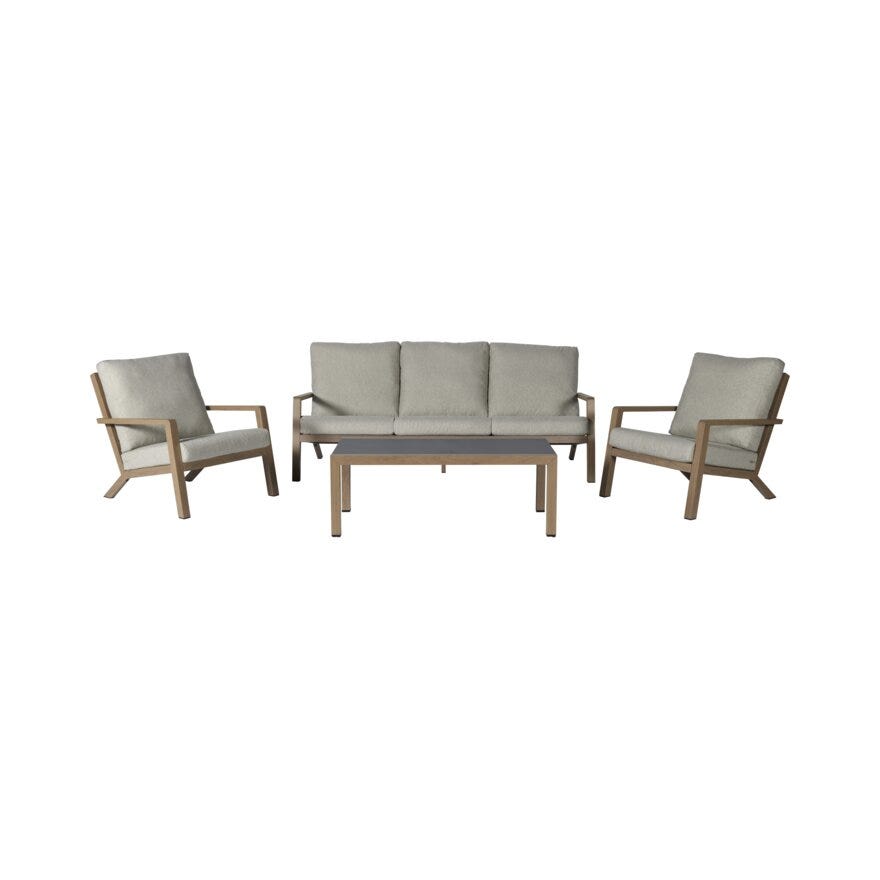 WOODLAND Sofagruppe i Brun