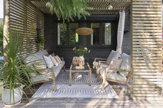 WOODLAND Sofagruppe i Beige/natur