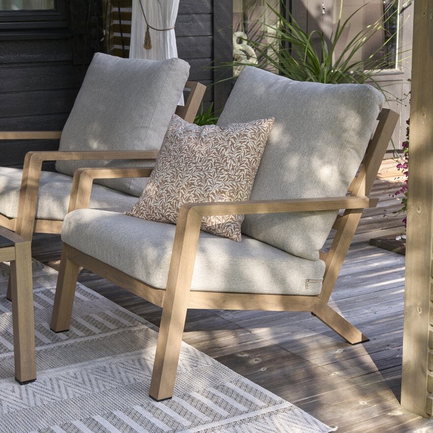 WOODLAND Sofagruppe i Brun