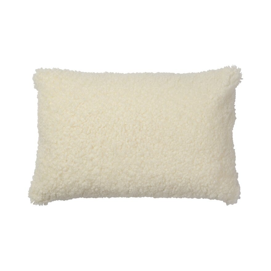 CURL Pynteputetrekk 40x60 cm i Hvit