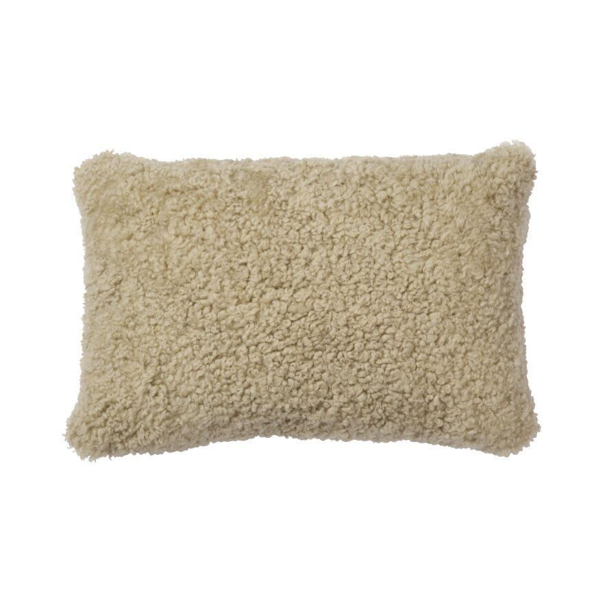CURL Pynteputetrekk 40x60 cm i Beige/natur