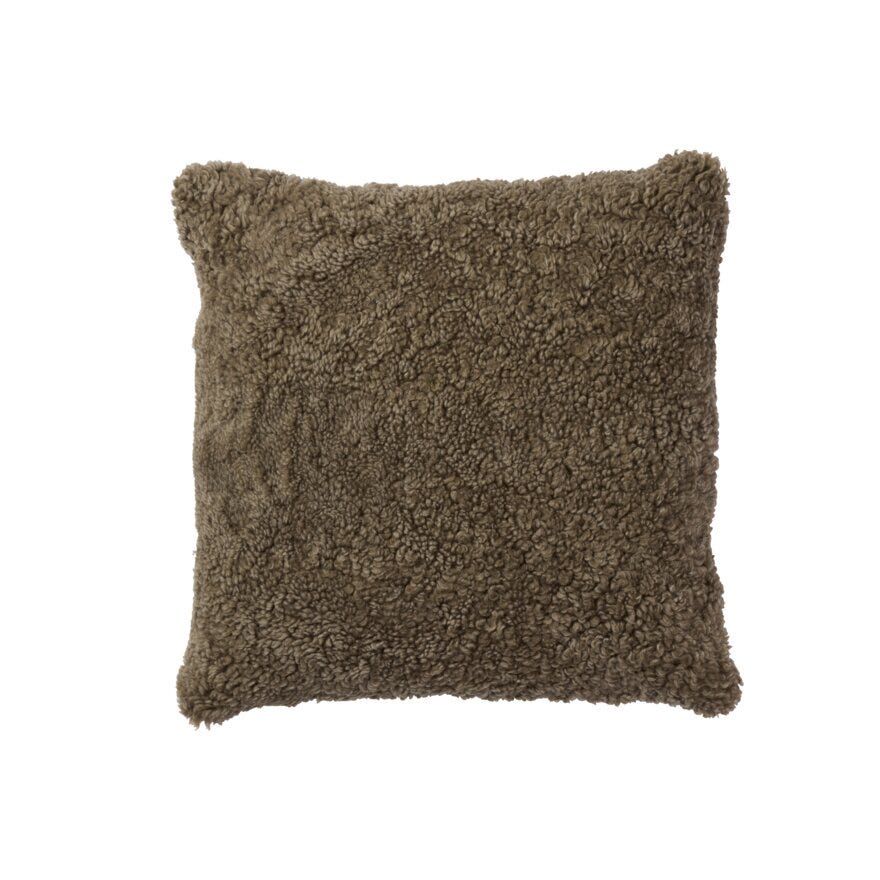 CURL Pynteputetrekk 50x50 cm i Brun