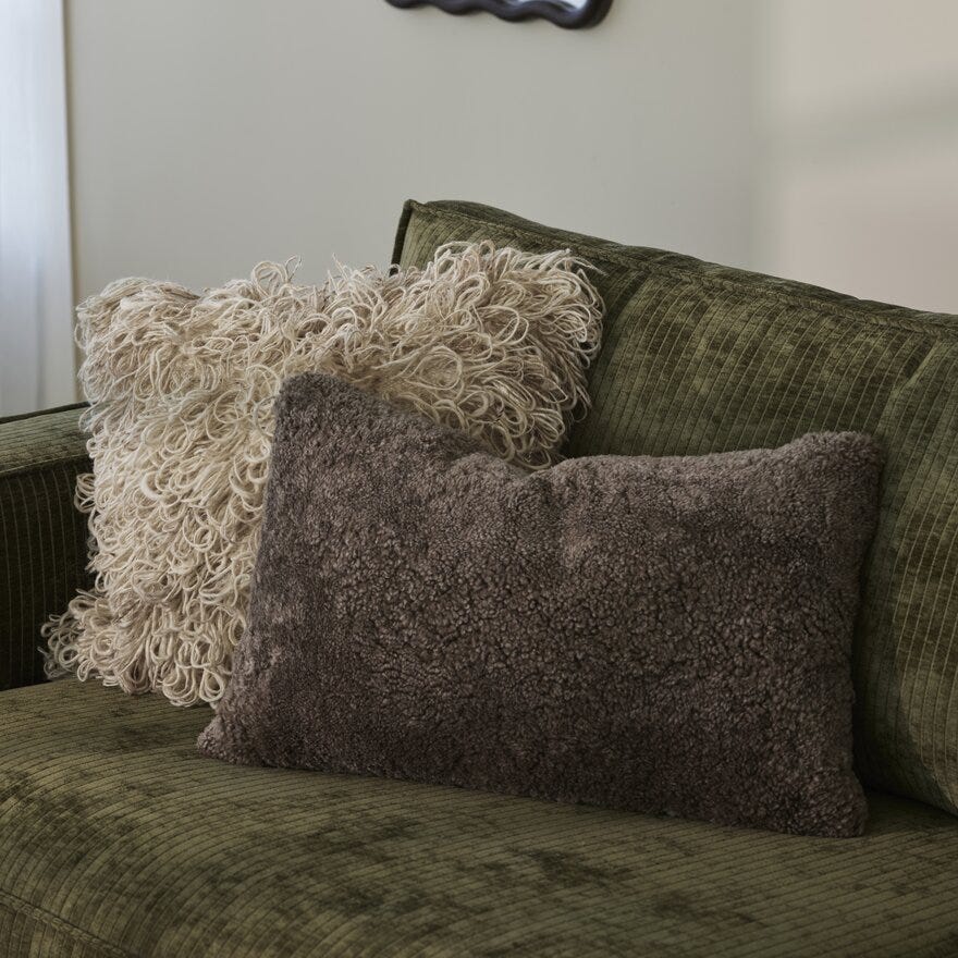 CURL Pynteputetrekk 40x60 cm i Brun