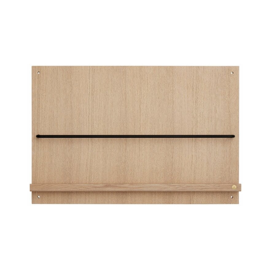 Andersen A-MAGAZINE Magasinholder 60x5.3 cm i Beige/natur