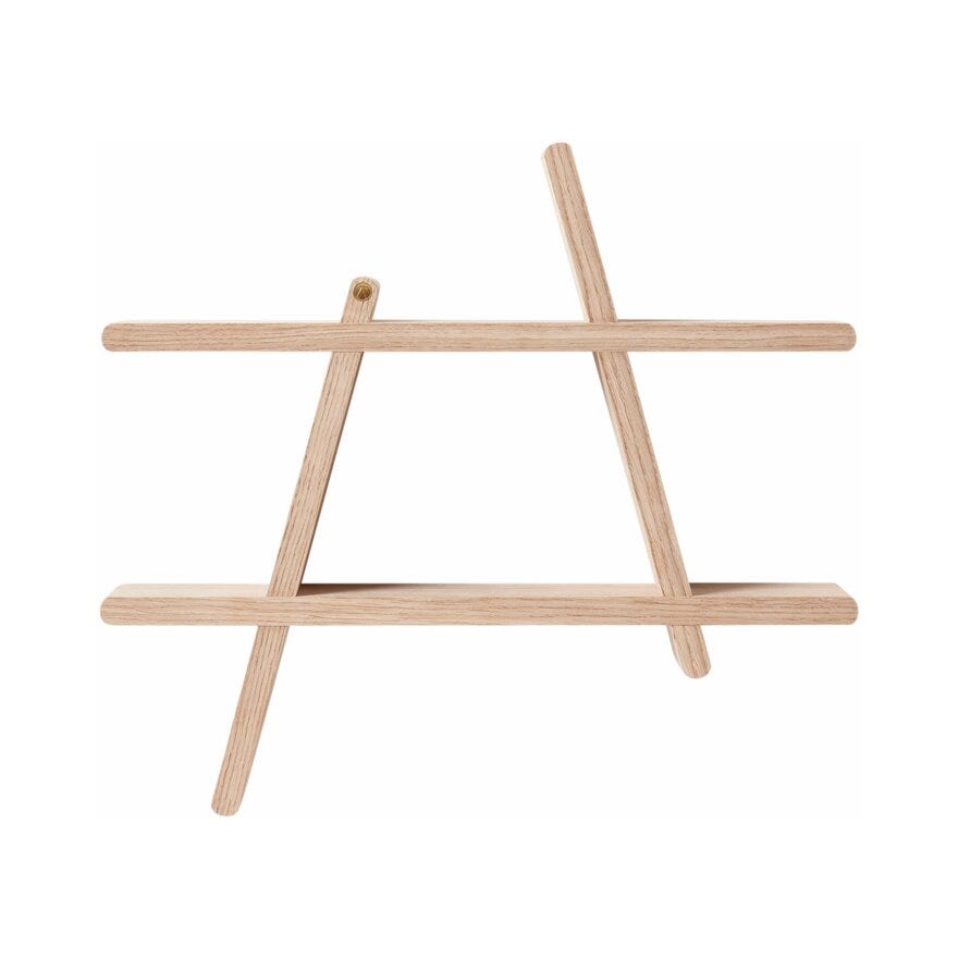Andersen A-SHELF Vegghylle B:52 cm i Beige/natur